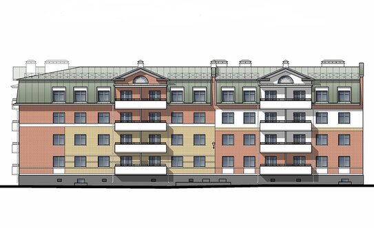 жилой дом по пер. Чернышевского