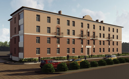 жилой дом на ул. Металлургов, 5Б