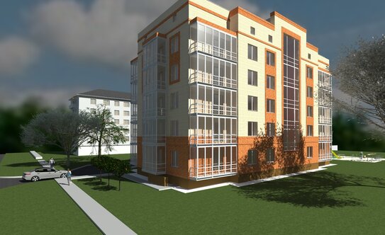 жилой дом по ул. Можайского