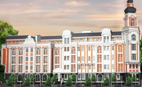 жилой дом «Амалиенау-Хаус»