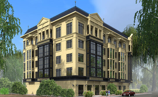 дом на Пушкина