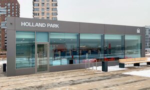 Офис продаж «Holland park»