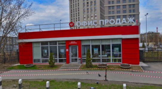 Офис продаж «Октябрьское Поле»